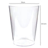 Large plastic cylinder container 19.3cm