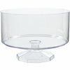 18.79cm Plastic  Clear Trifle Container Dessert Stand