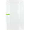 35x20cm White Rectangular Melamine Platter