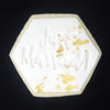 Just Married Wedding Cookie Embosser