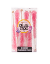 Cherry Flavored Lolliland Crystal Sticks 6 Pack