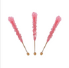Lolliland Crystal Sticks 6 Pack - Pink- Cherry