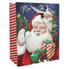 Large Christmas Traditional Paper Gift Bag 32cm