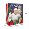 Large Christmas Traditional Paper Gift Bag 32cm