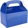 6pcs Royal Blue Treat / Lolly Return Gift Box With Handle