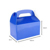 6pcs Royal Blue Treat / Lolly Return Gift Box With Handle