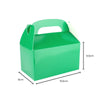 6pcs Green Treat / Lolly Return Gift Box With Handle