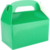 6pcs Green Treat / Lolly Return Gift Box With Handle