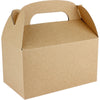 6pcs Kraft Brown Treat / Lolly Return Gift Box With Handle