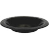 Black Reusable Plastic Bowls 20pk