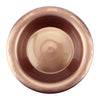 Rose Gold  Reusable Plastic Bowls 20pk