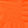 Orange Large Napkins /Serviettes  Pack of 20
