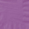 Purple Large Napkins /Serviettes 20pk