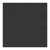 Black Small Paper Napkins Serviettes 20PK