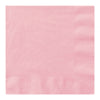 Light Pink Small  Napkins /Serviettes Pack of 20