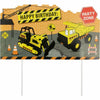 Construction Truck Party Cake Topper