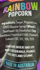 Lolliland Rainbow Popcorn 150g
