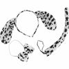 Dalmatian Dog  Animals Costume Accessory Set
