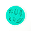 Mixed Leaves Silicone Fondant Mould