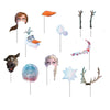 Frozen 2 Scene Setter with Photo Props Party Backdrop Decoration