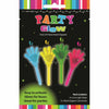Glow In The Dark Glow Hand Clappers Pack of 4 Party Favors