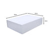 Large 43x34x12cm Premium Magnetic Gift Box White Grazing /Hamper Box