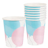 Gender Reveal Party Paper Cups 8pk