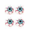 Halloween Eyeball Tealight Candles Pack of 4