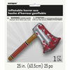 Inflatable Axe 58.4cm Halloween Decorations