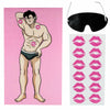 Kiss the Stud Hen Nigh Bachelorette Party Game