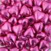 Lolliland Hot Pink Chocolate Heart 1KG