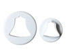 Christmas Bell Cookie Cutter 2pk