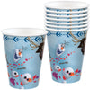 Frozen 2 Olaf Party Paper Cups 8pk