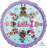 LOL Surprise Party Theme  45cm Foil Balloon