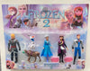 Frozen 2 Cake Figurines Gift Toys