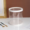 6 x9.5 inches Clear Round Cake Box Gift Box