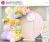 BABY Clear Balloon Box Blocks WITH Letters 4 Boxes Baby Shower Decoration