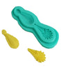 Pendant Silicon Fondant Cake Mould