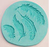Bird Feather Silicone Fondant Mould