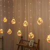 Christmas Plastic Ball Lights With Christmas Tree