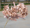 Impatiens  Artificial Flowers Bouquet - Vintage Blush