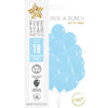 Sempertex Matte Pastel Blue 30cm Latex Balloon 18pk