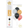 We're Engaged  30cm Asstorted 6pk Latex Balloons