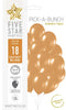 Sempertex Shimmer Gold 30cm Latex Balloon 18pk