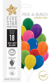 Sempertex Shimmer Assorted 30cm Latex Balloon 18pk