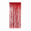 Metallic Red Curtain Backdrop 1M Wide X 2M Long