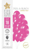 Sempertex Shimmer Fuchsia 30cm Latex Balloon 18pk