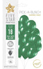 Sempertex Metallic Green 30cm Latex Balloon