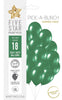 Sempertex Shimmer Green 30cm Latex Balloon 18pk