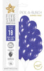 Sempertex Shimmer Purple 30cm Latex Balloon 18pk